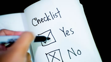 checklist completo