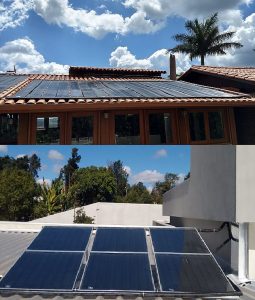 diferenca solar piscina e solar residencial
