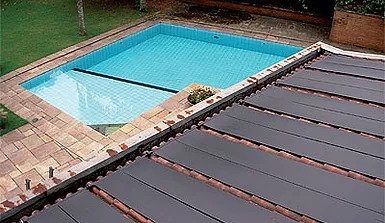 placa solar piscina